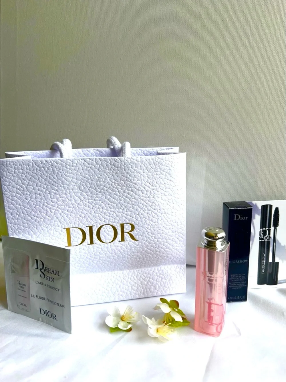 New Dior Addict Lip Glow & Mascara Gift Set
